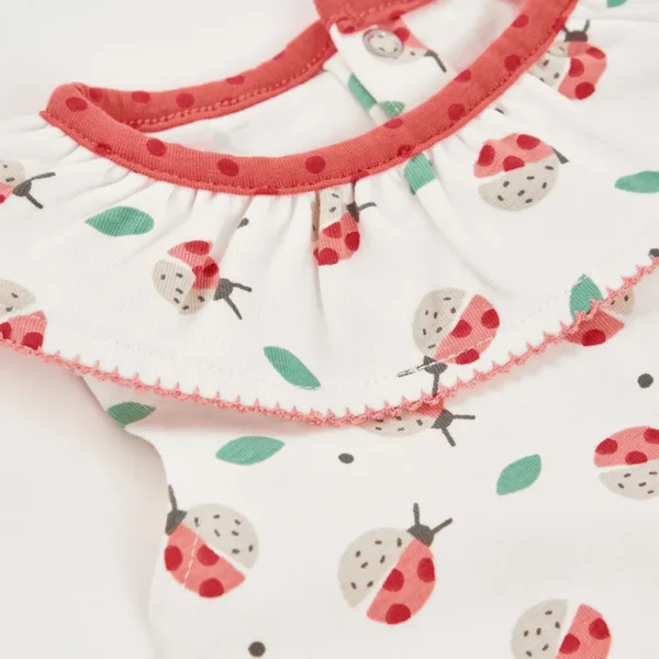 Conjunto punto de bebé niña