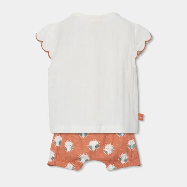 Conjunto punto de bebé niña