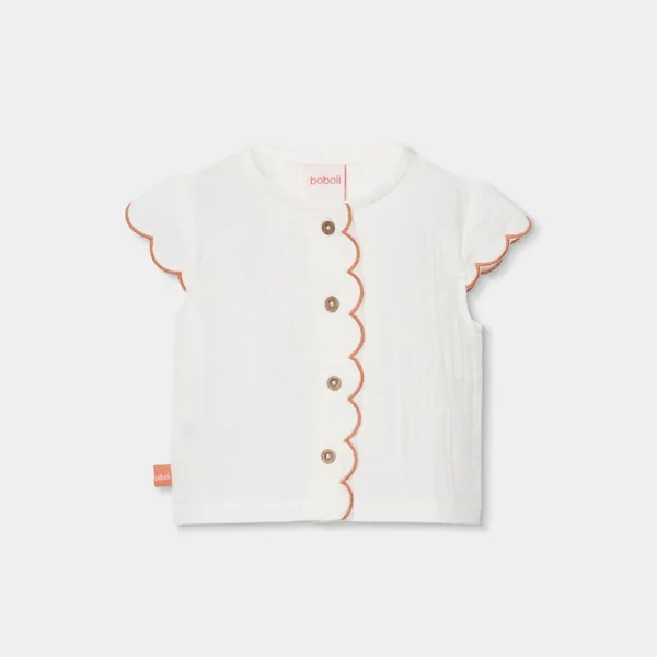 Conjunto punto de bebé niña