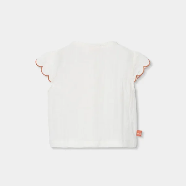 Conjunto punto de bebé niña