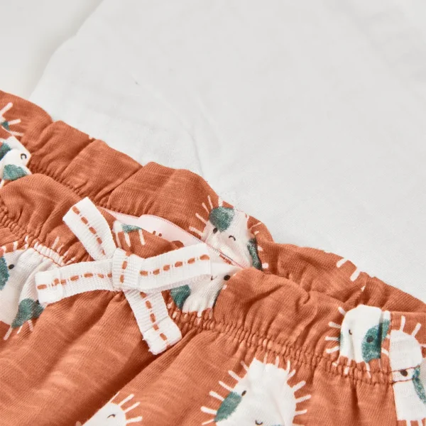 Conjunto punto de bebé niña