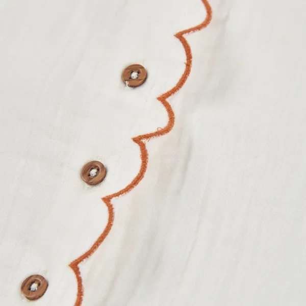 Conjunto punto de bebé niña