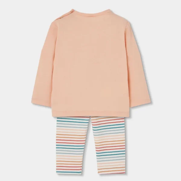 Conjunto punto de bebé niñ