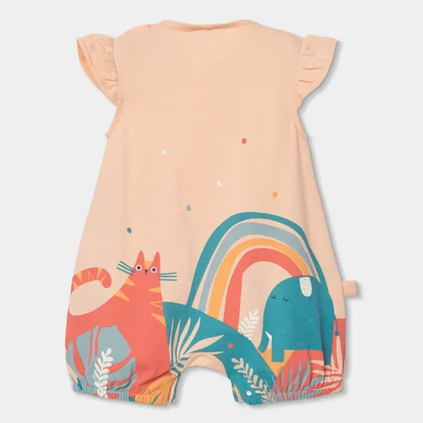 Pelele punto de bebé niña