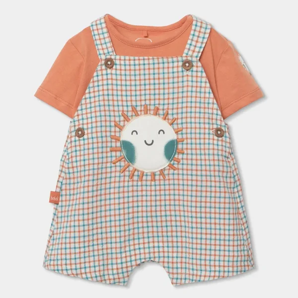 Conjunto punto combinado de bebé