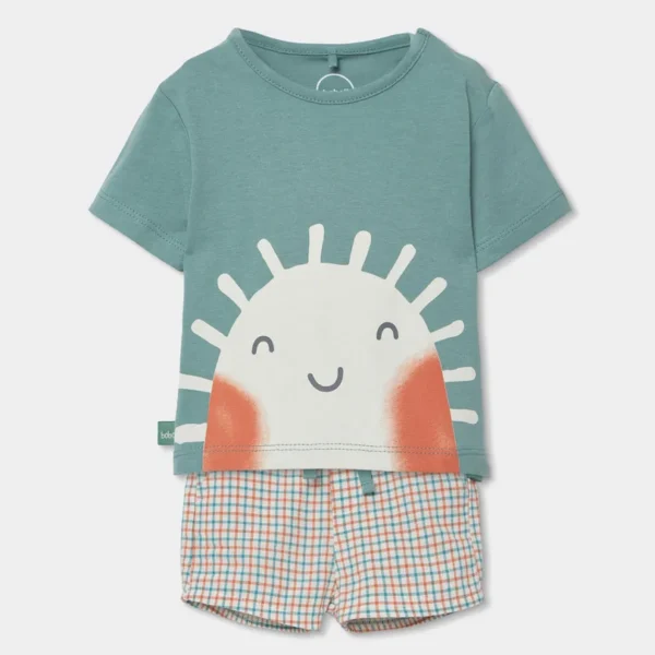 2230294729_a Conjunto punto combinado de bebé niño