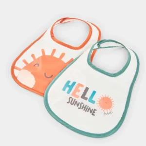 Pack 2 baberos de bebé