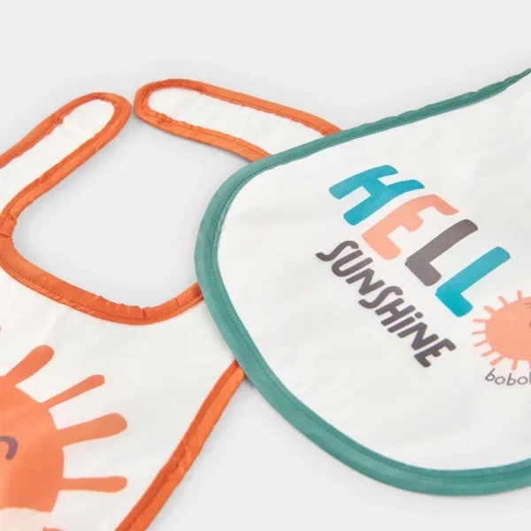 Pack 2 baberos de bebé