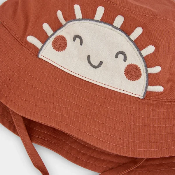 2231087449_c Gorro sarga "safari" de bebé