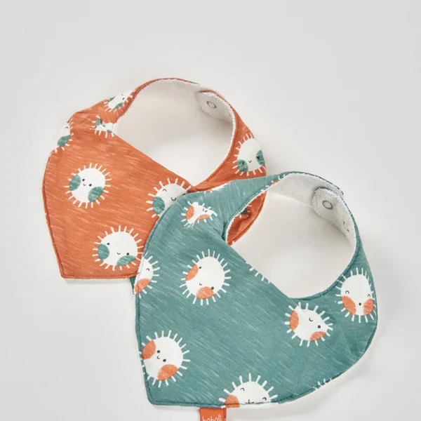 2231209826_a Pack 2 pañuelos de bebé