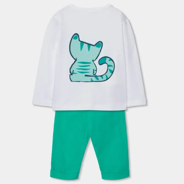 Conjunto punto combinado de bebé