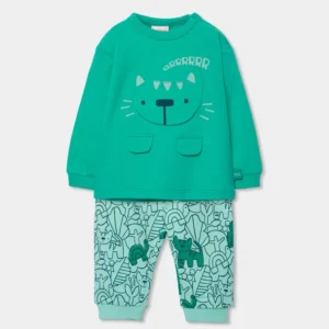 Conjunto punto de bebé niño -BCI