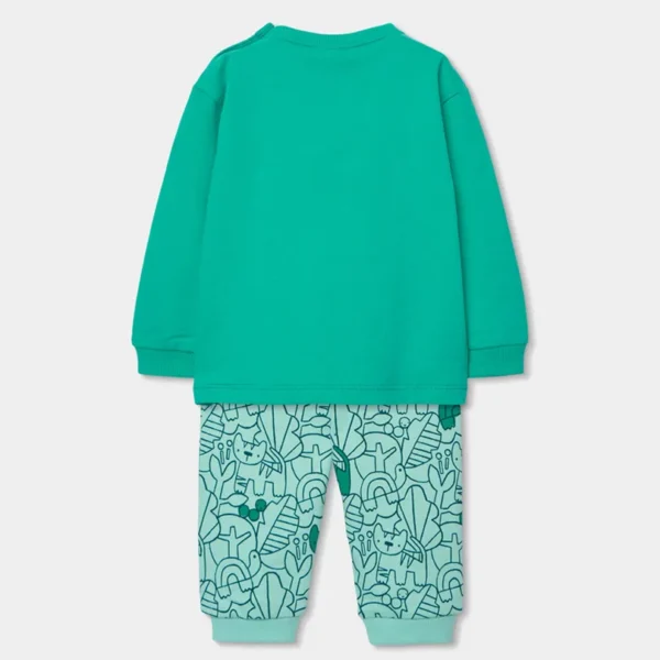 Conjunto punto de bebé niño -BCI