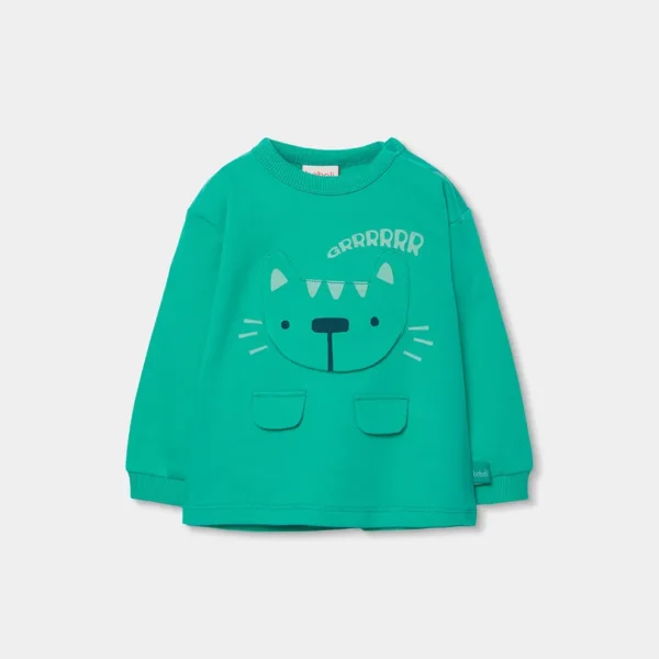 Conjunto punto de bebé niño -BCI