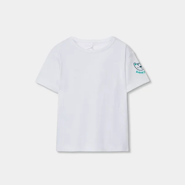 Conjunto punto de bebé niño