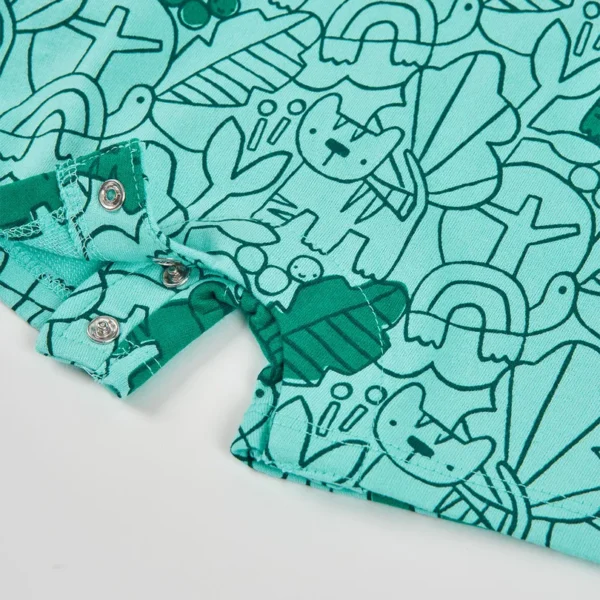 Conjunto punto de bebé niño