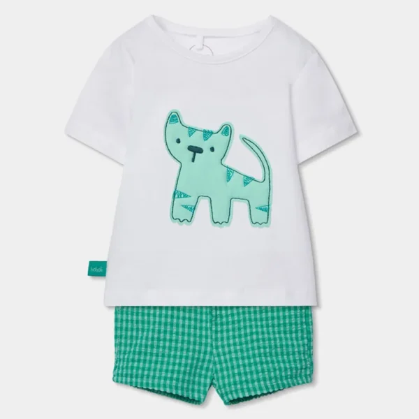 Conjunto punto combinado de bebé