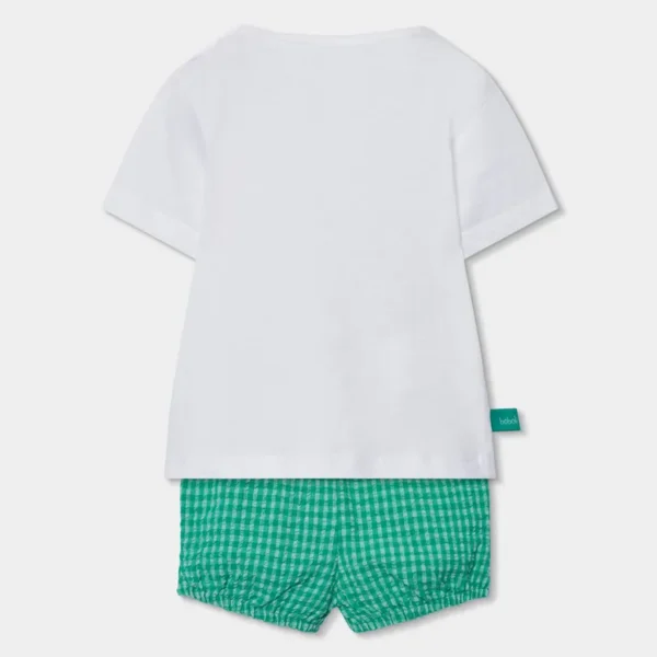 Conjunto punto combinado de bebé