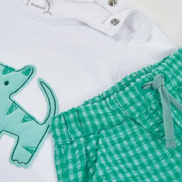 Conjunto punto combinado de bebé