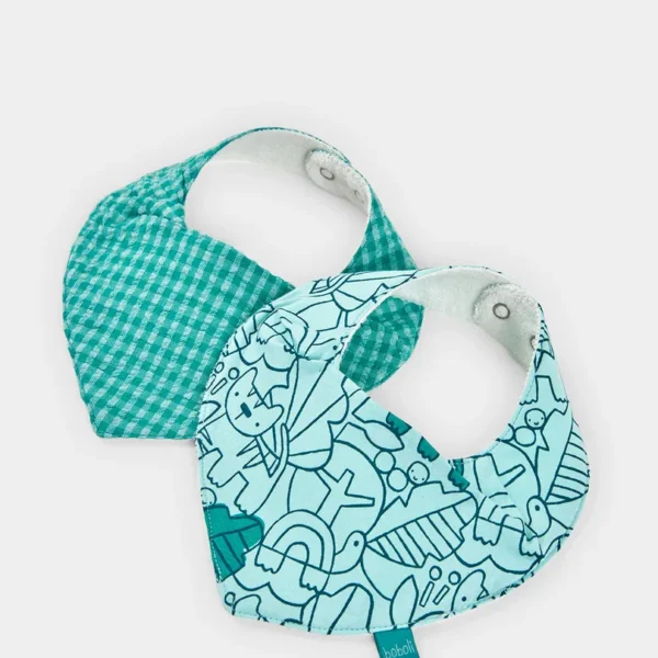 2331099839_a Pack 2 pañuelos de bebé niño