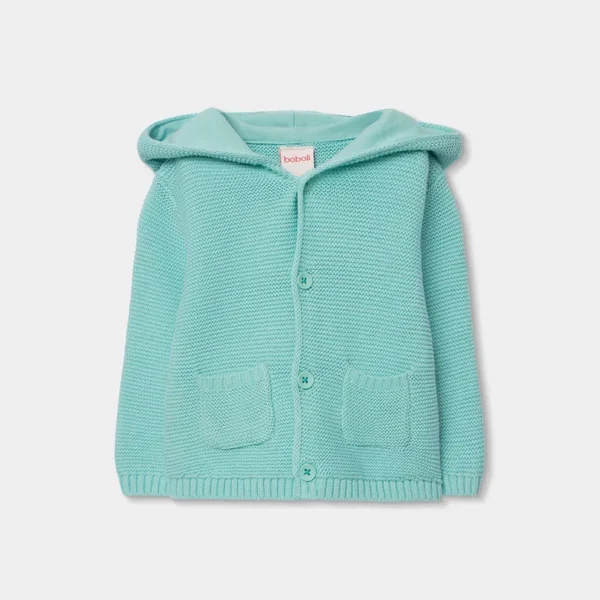 2331104712_a Chaqueta tricotosa de bebé niño