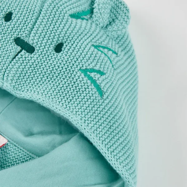 2331104712_c Chaqueta tricotosa de bebé niño