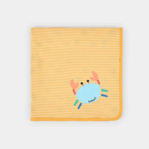 Manta punto de bebé niño