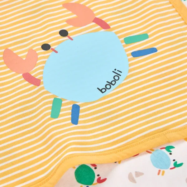 Manta punto de bebé niño