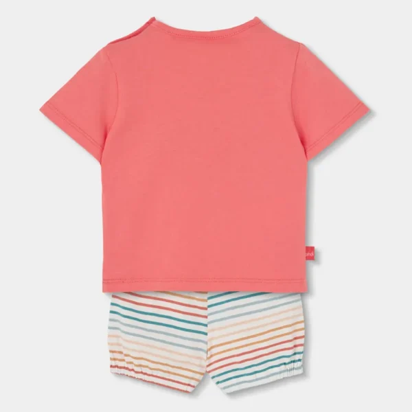 Conjunto punto de bebé niño