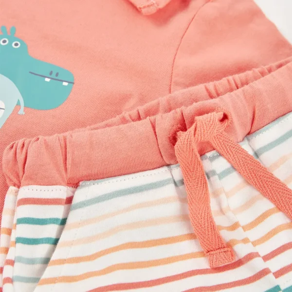 Conjunto punto de bebé niño