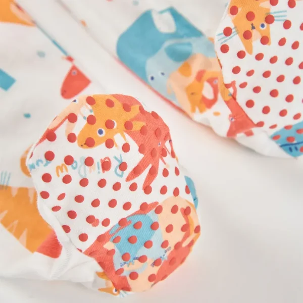 2530339833_d Pelele punto estampado de bebé