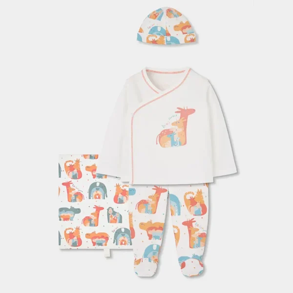 Conjunto punto estampado de bebé