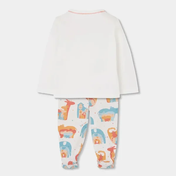 Conjunto punto estampado de bebé