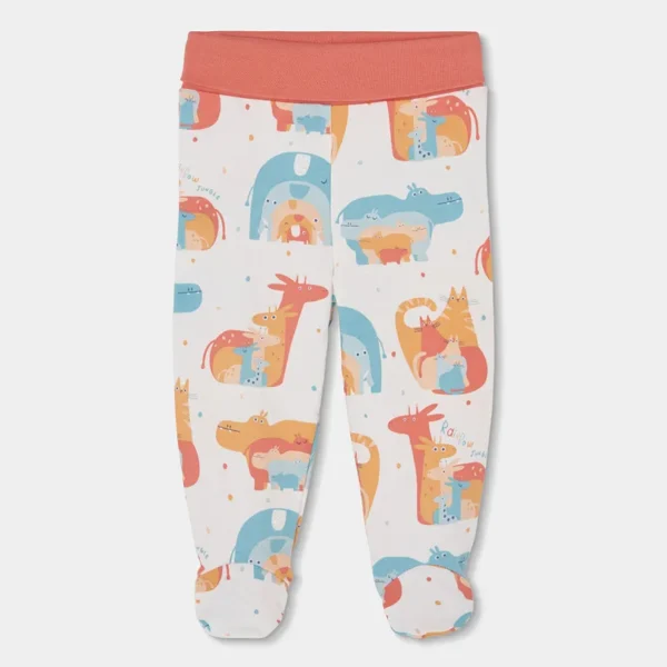 Conjunto punto estampado de bebé