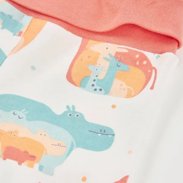 Conjunto punto estampado de bebé