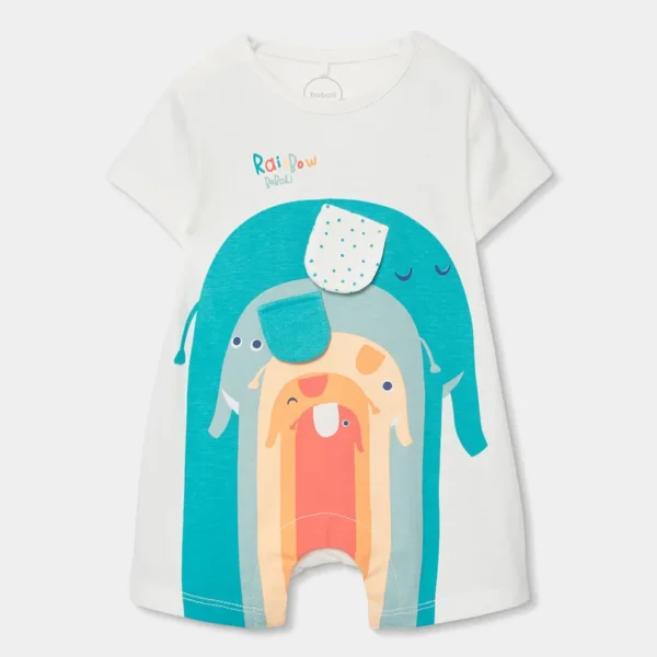 Pelele punto de bebé niño