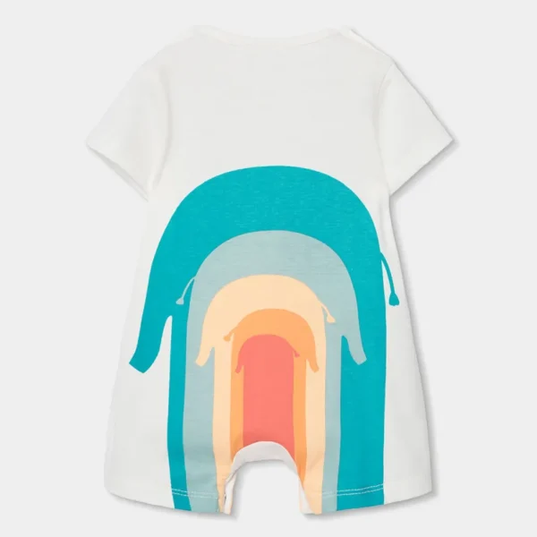 Pelele punto de bebé niño