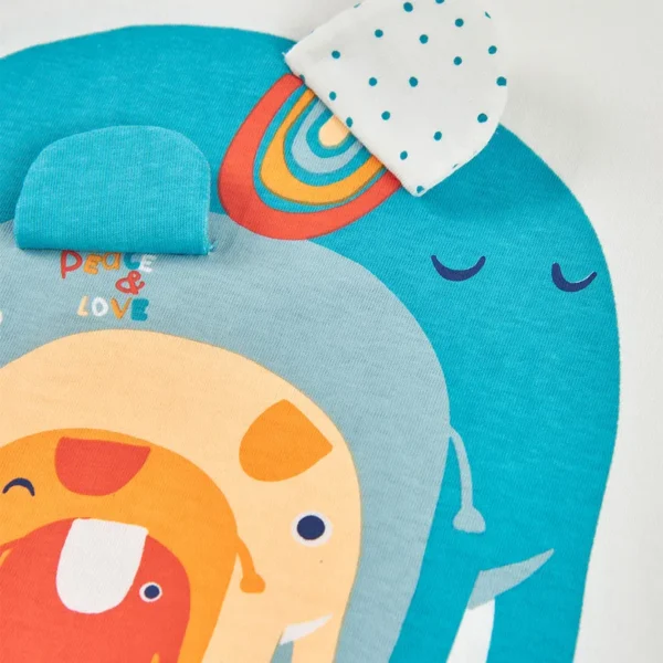 Pelele punto de bebé niño