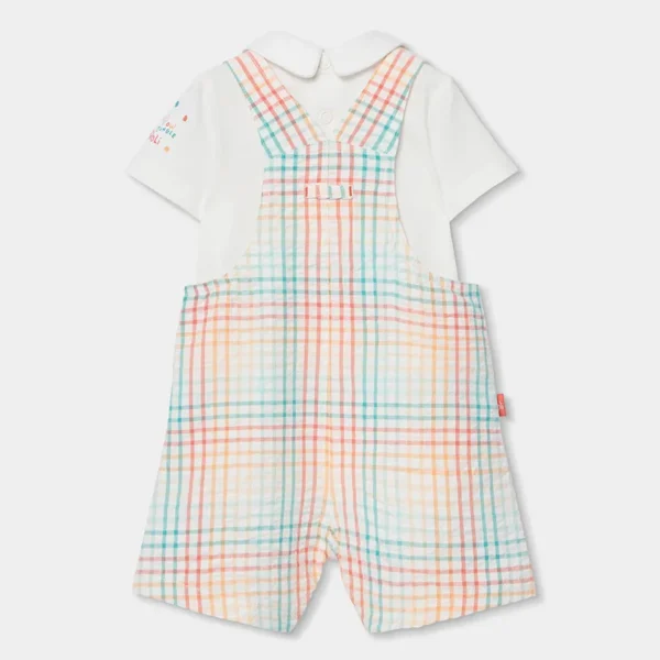 Conjunto punto combinado de bebé