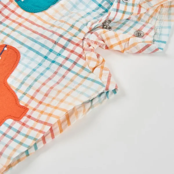 Conjunto punto combinado de bebé