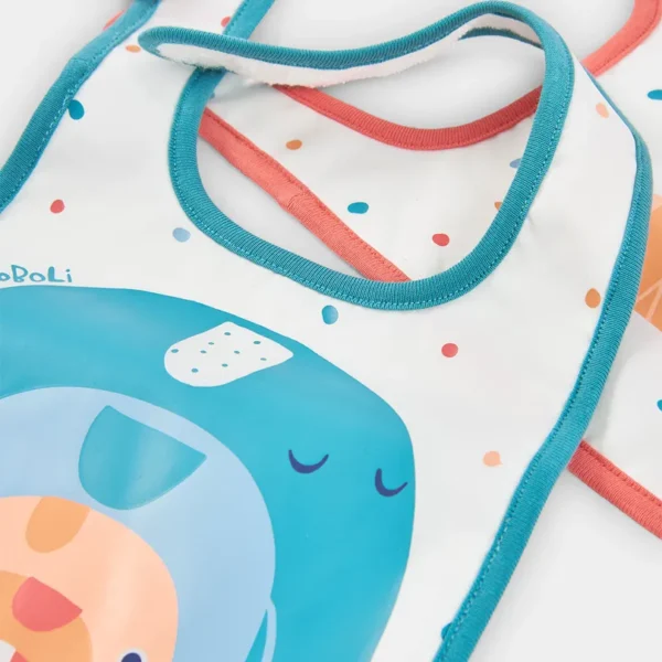 2530881111_d Pack 2 baberos de bebé