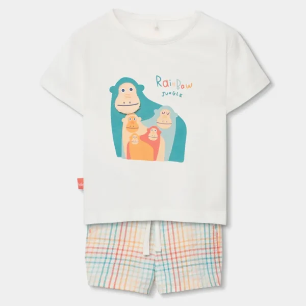 Conjunto punto combinado de bebé