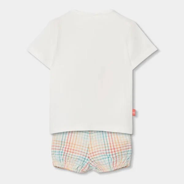 Conjunto punto combinado de bebé