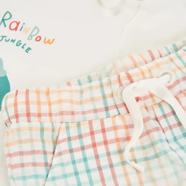 Conjunto punto combinado de bebé