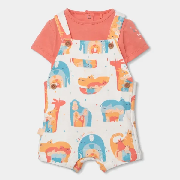 Conjunto punto de bebé niño