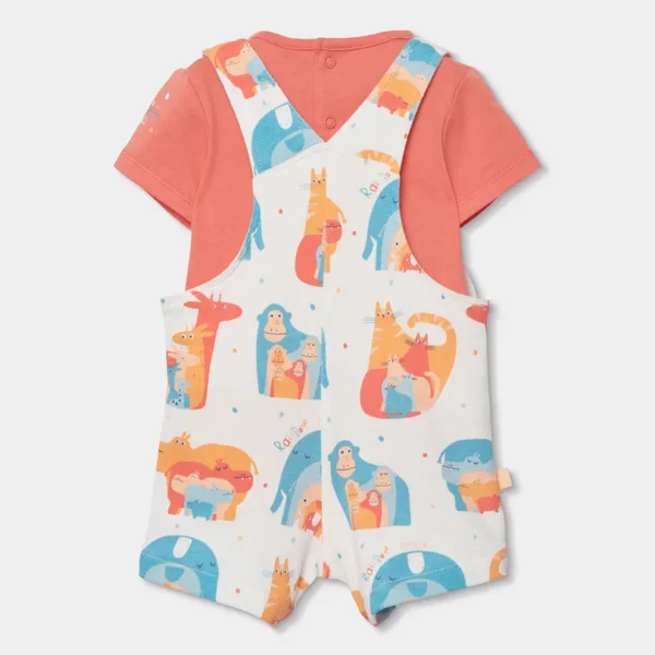 Conjunto punto de bebé niño