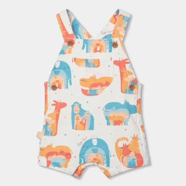 Conjunto punto de bebé niño