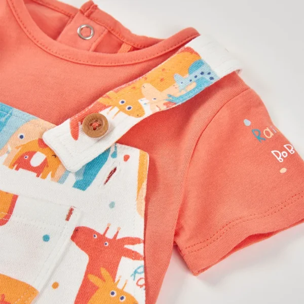 Conjunto punto de bebé niño