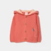 Chaqueta tricotosa de bebé