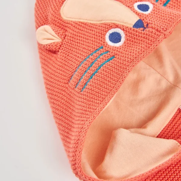 Chaqueta tricotosa de bebé